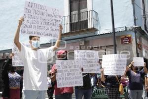 MANIFESTACIÓN AMBULANTES