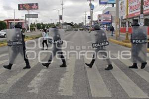 MANIFESTACIÓN 11 SUR