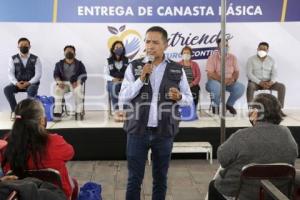 SAN ANDRÉS CHOLULA . CANASTA BÁSICA