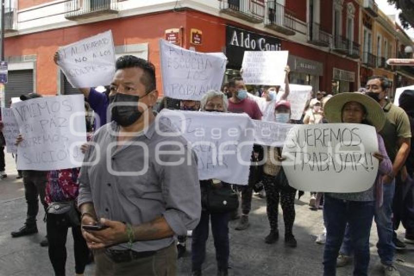 MANIFESTACIÓN AMBULANTES