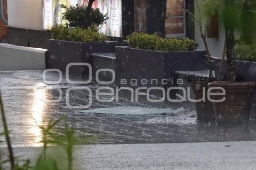 PUENTE DE CRISTAL . AFECTACIONES