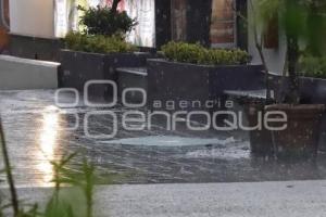 PUENTE DE CRISTAL . AFECTACIONES