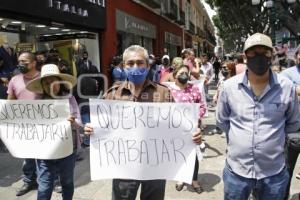 MANIFESTACIÓN AMBULANTES