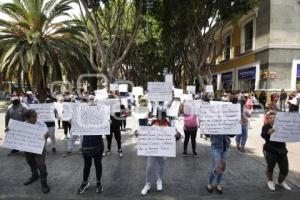 MANIFESTACIÓN AMBULANTES