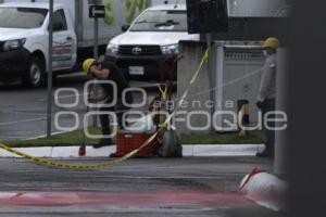 PUENTE COLGANTE . AFECTACIONES