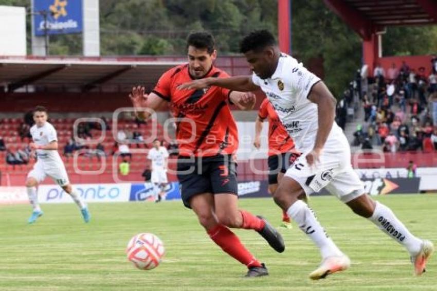 FÚTBOL . COYOTES VS DORADOS