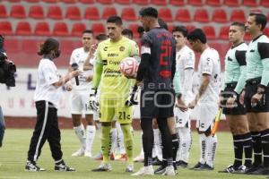 FÚTBOL . COYOTES VS DORADOS