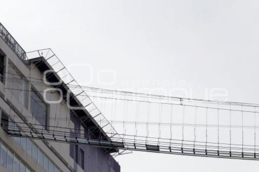 PUENTE DE CRISTAL . AFECTACIONES