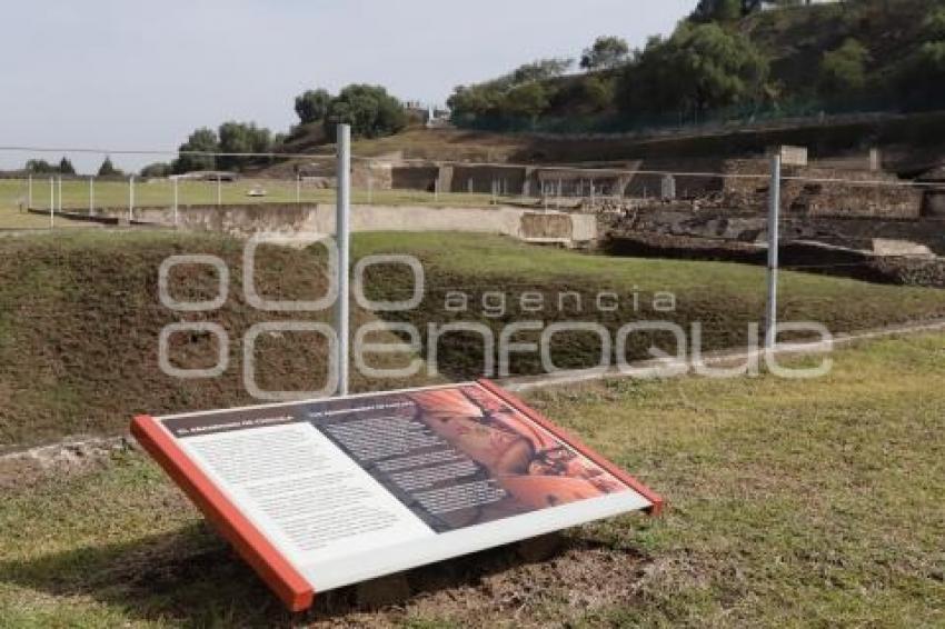 SAN ANDRÉS CHOLULA . ZONA ARQUEOLÓGICA