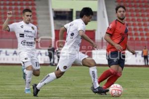 FÚTBOL . COYOTES VS DORADOS