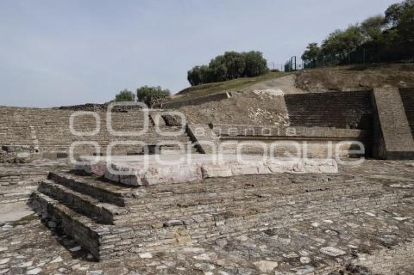 SAN ANDRÉS CHOLULA . ZONA ARQUEOLÓGICA