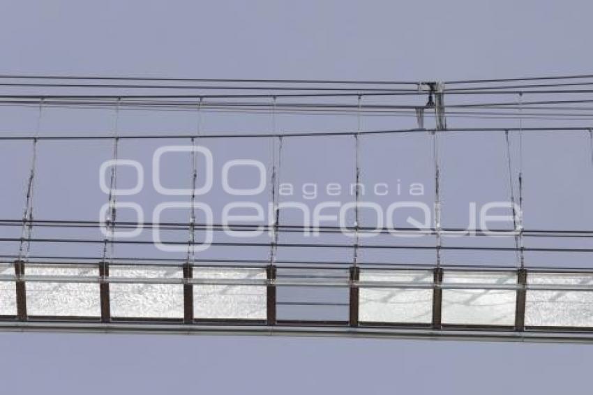 PUENTE DE CRISTAL . AFECTACIONES
