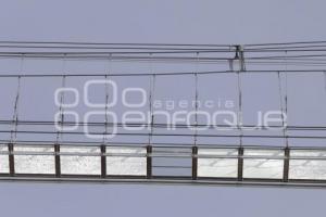 PUENTE DE CRISTAL . AFECTACIONES