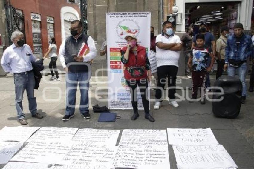 MANIFESTACIÓN AMBULANTES