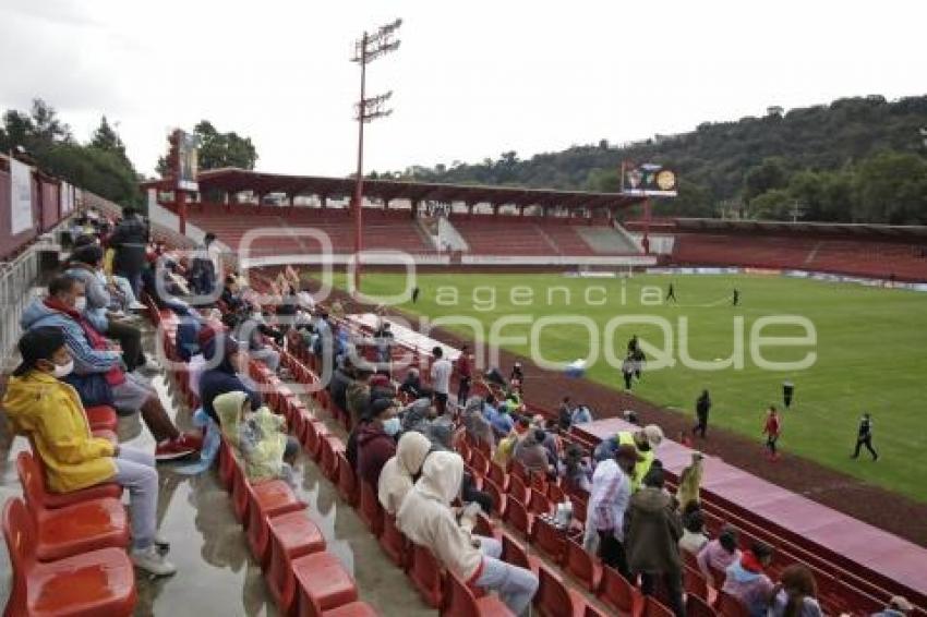 FÚTBOL . COYOTES VS DORADOS