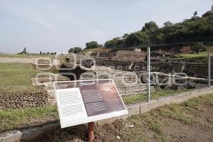 SAN ANDRÉS CHOLULA . ZONA ARQUEOLÓGICA