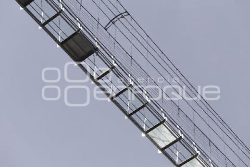 PUENTE DE CRISTAL . AFECTACIONES