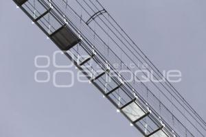 PUENTE DE CRISTAL . AFECTACIONES