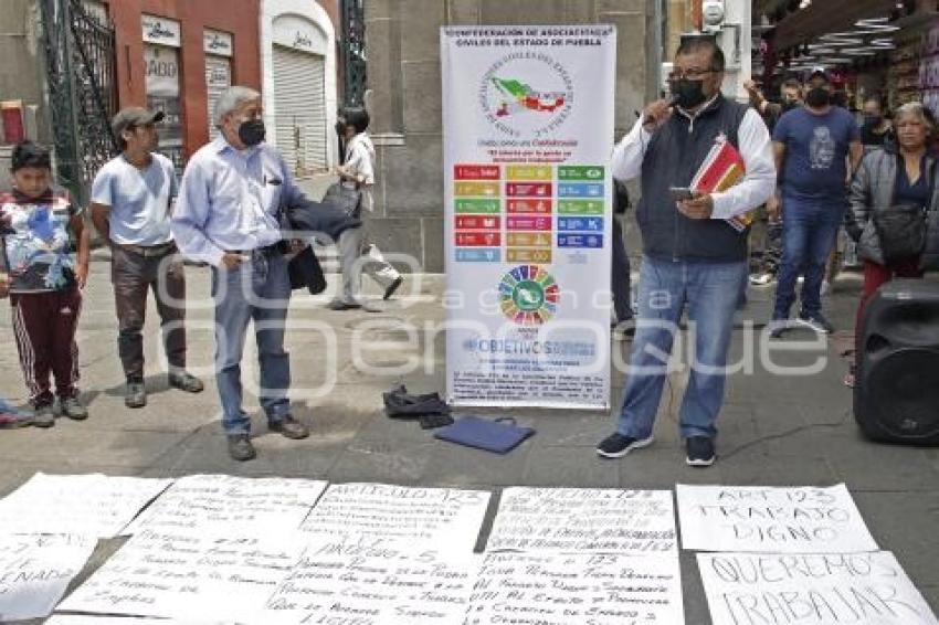 MANIFESTACIÓN AMBULANTES