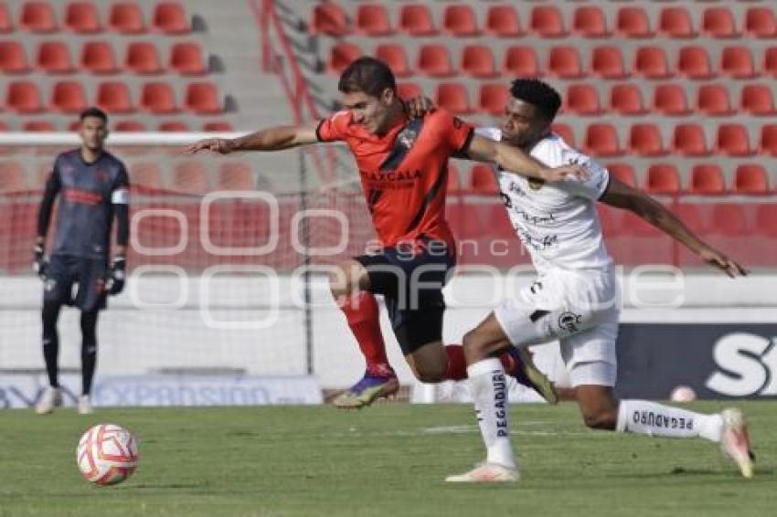 FÚTBOL . COYOTES VS DORADOS