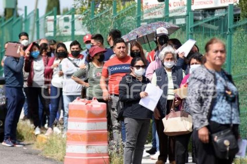 TLAXCALA . VACUNACIÓN COVID-19