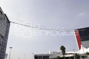 PUENTE DE CRISTAL . AFECTACIONES