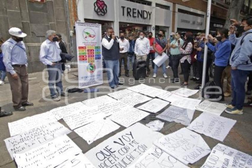 MANIFESTACIÓN AMBULANTES