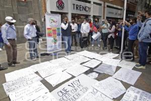 MANIFESTACIÓN AMBULANTES