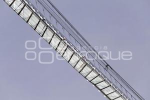 PUENTE DE CRISTAL . AFECTACIONES