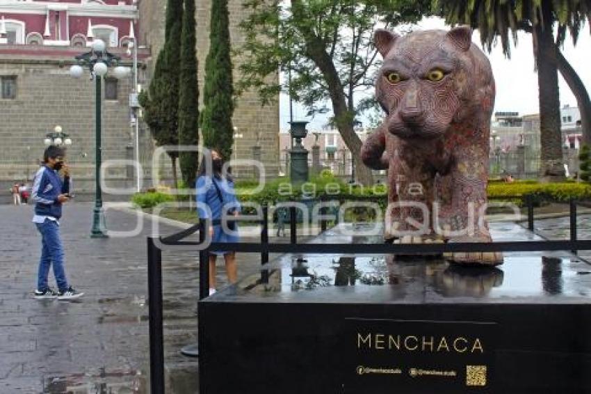 EXPOSICIÓN CÉSAR MENCHACA