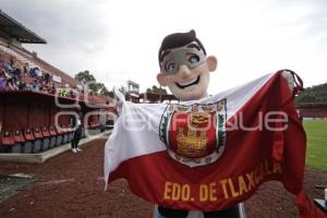 FÚTBOL . COYOTES VS DORADOS