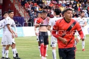 FÚTBOL . COYOTES VS DORADOS