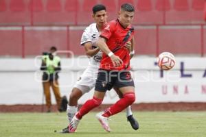 FÚTBOL . COYOTES VS DORADOS