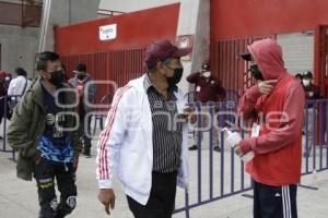 FÚTBOL . COYOTES VS DORADOS