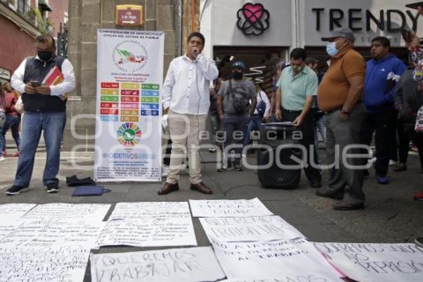 MANIFESTACIÓN AMBULANTES