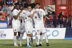 FÚTBOL . COYOTES VS DORADOS