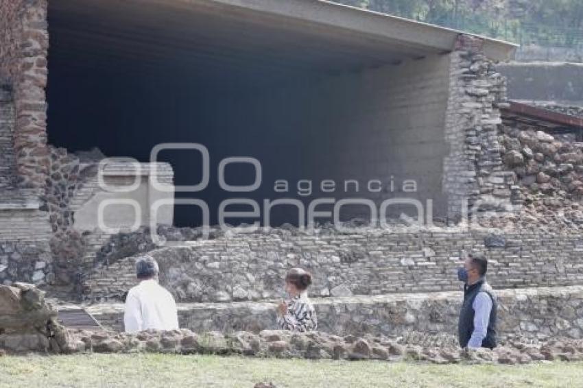 SAN ANDRÉS CHOLULA . ZONA ARQUEOLÓGICA