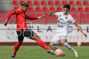 FÚTBOL . COYOTES VS DORADOS