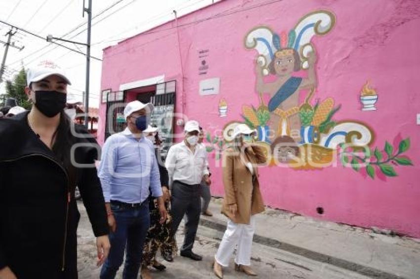 SAN ANDRÉS CHOLULA . MURALES RUTAS MÁGICAS