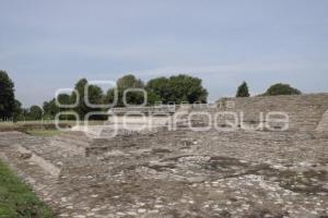 SAN ANDRÉS CHOLULA . ZONA ARQUEOLÓGICA