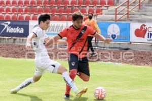 FÚTBOL . COYOTES VS DORADOS