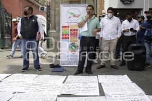 MANIFESTACIÓN AMBULANTES