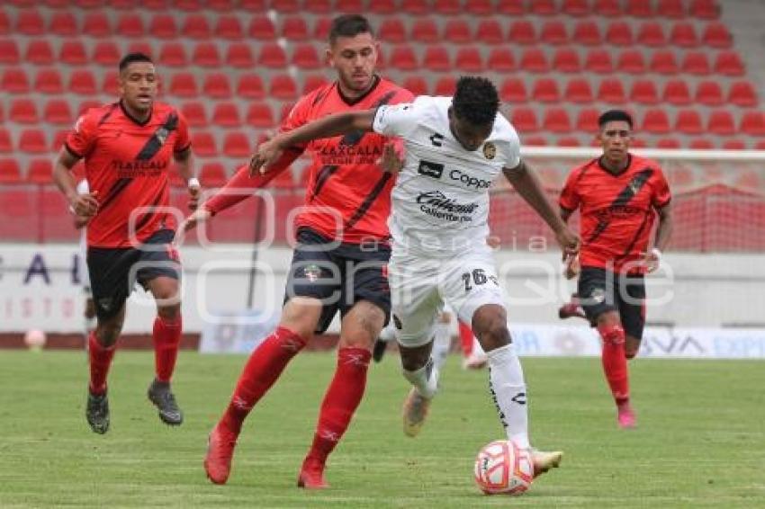 FÚTBOL . COYOTES VS DORADOS