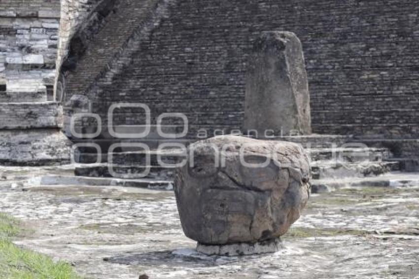 SAN ANDRÉS CHOLULA . ZONA ARQUEOLÓGICA