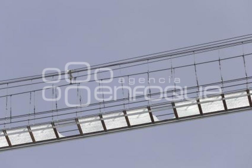 PUENTE DE CRISTAL . AFECTACIONES