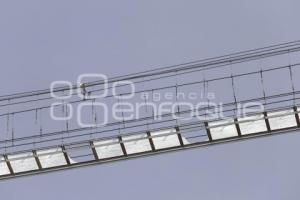 PUENTE DE CRISTAL . AFECTACIONES