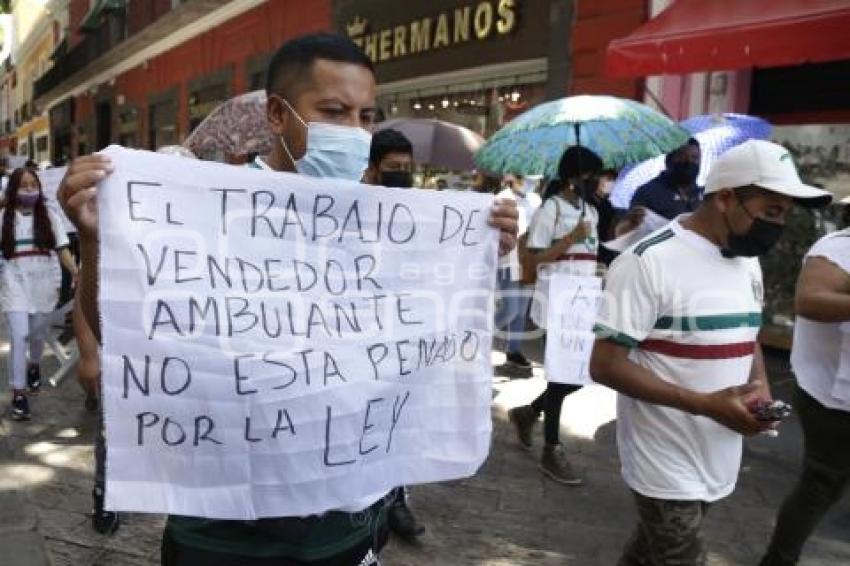 MANIFESTACIÓN AMBULANTES