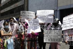 MANIFESTACIÓN AMBULANTES