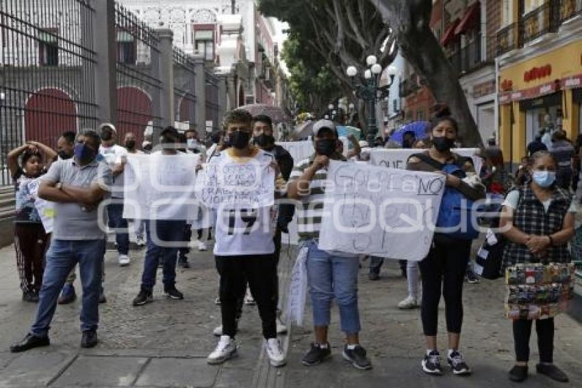 MANIFESTACIÓN AMBULANTES