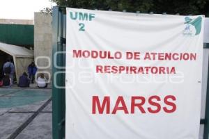 IMSS . MÓDULO ATENCIÓN RESPIRATORIA